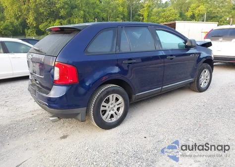 2011 Ford Edge Se из США, поврежденный, VIN 2FMDK3GC2BBA59464